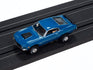 "PRE-ORDER" Auto World Thunderjet 1970 Ford Mustang Boss 429 (Blue) HO Scale Slot Car (DUE JANUARY 2025)