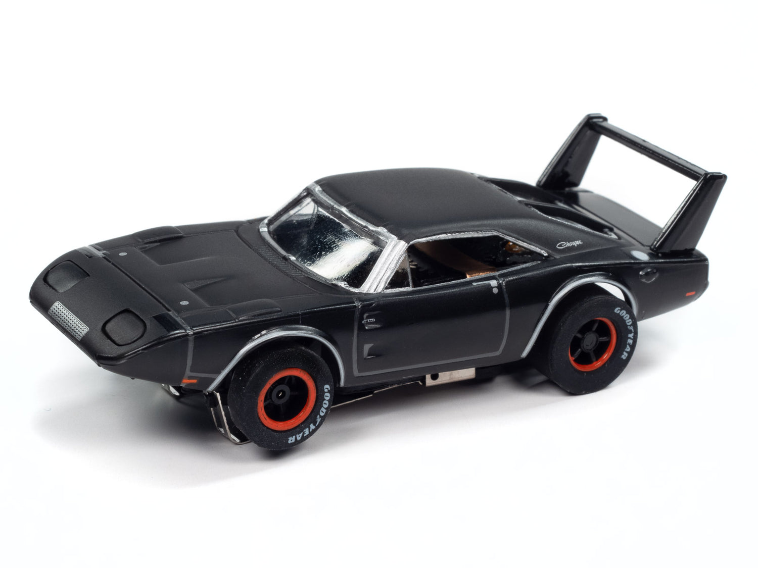 "PRE-ORDER" Auto World Xtraction 1969 Dodge Daytona (Dark Grey) HO Scale Slot Car (DUE JANUARY 2025)