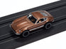 "PRE-ORDER" Auto World Xtraction 1973 Datsun 240z (Brown) HO Scale Slot Car (DUE JANUARY 2025)