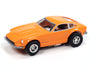 "PRE-ORDER" Auto World Xtraction 1973 Datsun 240z (Orange) HO Scale Slot Car (DUE JANUARY 2025)