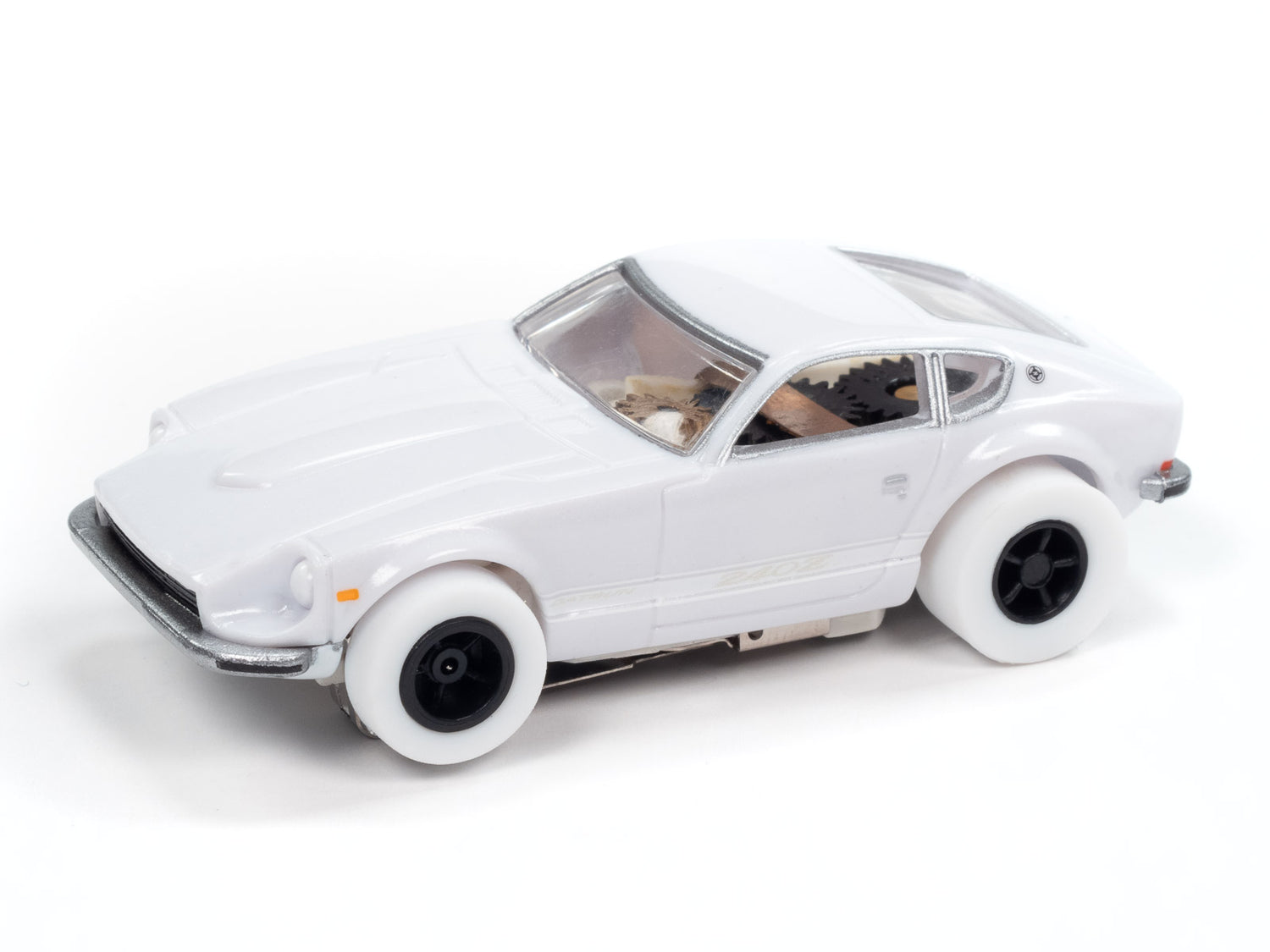 Auto World Xtraction 1973 Datsun 240z (iWheels) HO Scale Slot Car