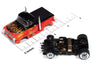 "PRE-ORDER" Auto World 4Gear 1956 Ford F100 Pickup (Red) HO Scale Slot Car (DUE JANUARY 2025)