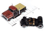 "PRE-ORDER" Auto World 4Gear 1956 Ford F100 Pickup (Rusted) HO Scale Slot Car (DUE JANUARY 2025)