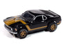 "PRE-ORDER" Auto World Super III 1970 Ford Mustang (Black) HO Scale Slot Car (DUE JANUARY 2025)