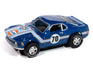 "PRE-ORDER" Auto World Super III 1970 Ford Mustang (Gulf Blue) HO Scale Slot Car (DUE JANUARY 2025)