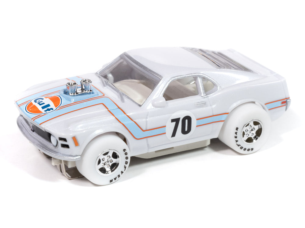 Auto World Super III 1970 Ford Mustang (iWheels) HO Scale Slot Car