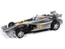 "PRE-ORDER" Auto World Super III 2014 Indy Car Johnny Lightning Special #1 (Gray) HO Scale Slot Car (DUE JANUARY 2025)