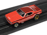 "PRE-ORDER" Auto World 4Gear 1970 Dodge Challenger Ramcharger (Red) HO Scale Slot Car (DUE JANUARY 2025)