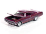 "PRE-ORDER" Johnny Lightning 1965 Chevy Impala SS Lowrider (Perfect Metallic Purple) (Auto World Store Exclusive) 1:64 Diecast (DUE MARCH 2025)