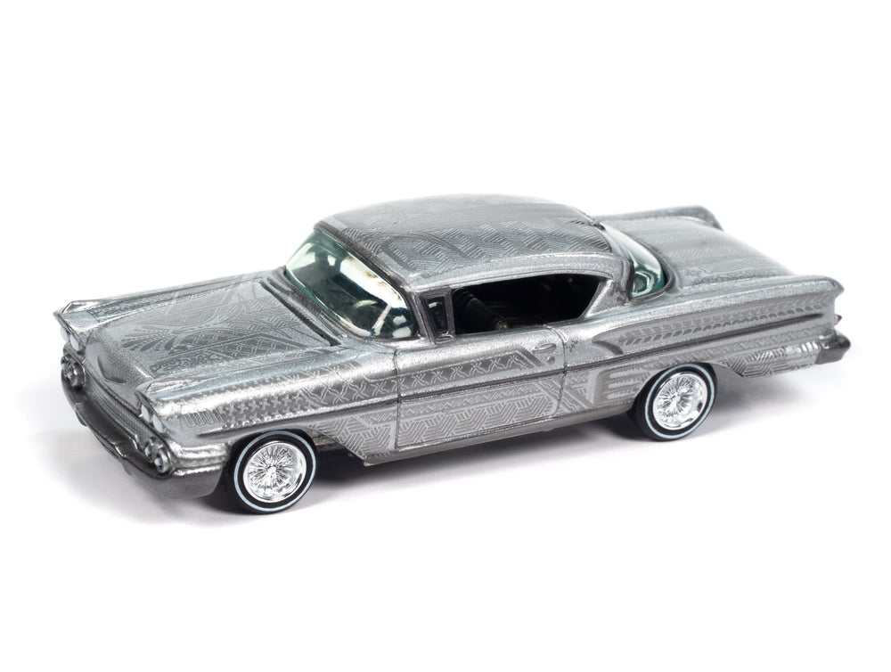 Johnny Lightning 1958 Chevy Impala Lowrider (Auto World Store Exclusive) 1:64 Diecast