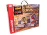 Auto World 18' Gold Rush "Go for the Gold" Slot Race Set HO Scale