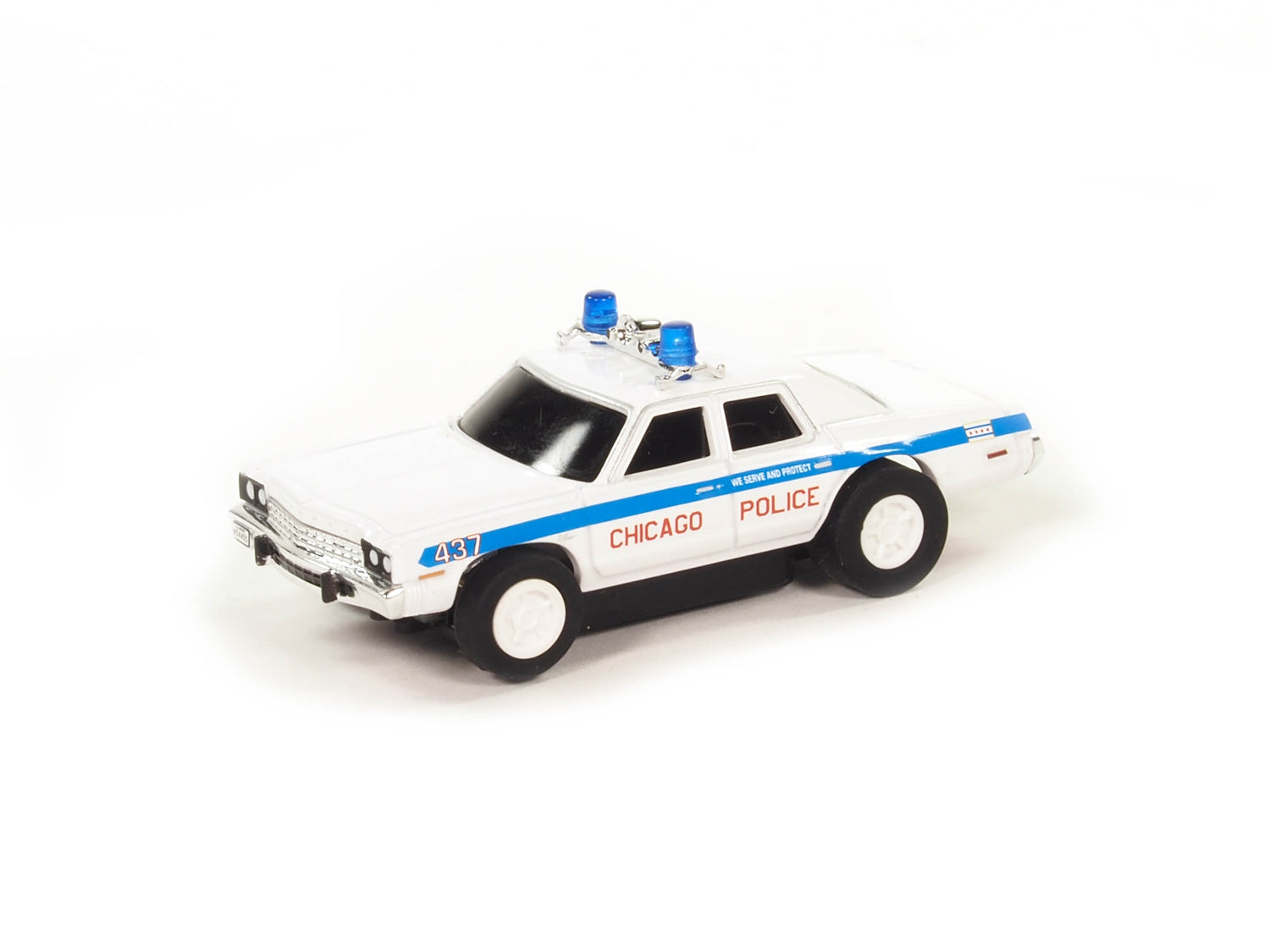 "PRE-ORDER" Auto World 28' Blues Brothers "106 Miles to Chicago" Slot Race Set HO Scale (DUE JANUARY 2025)