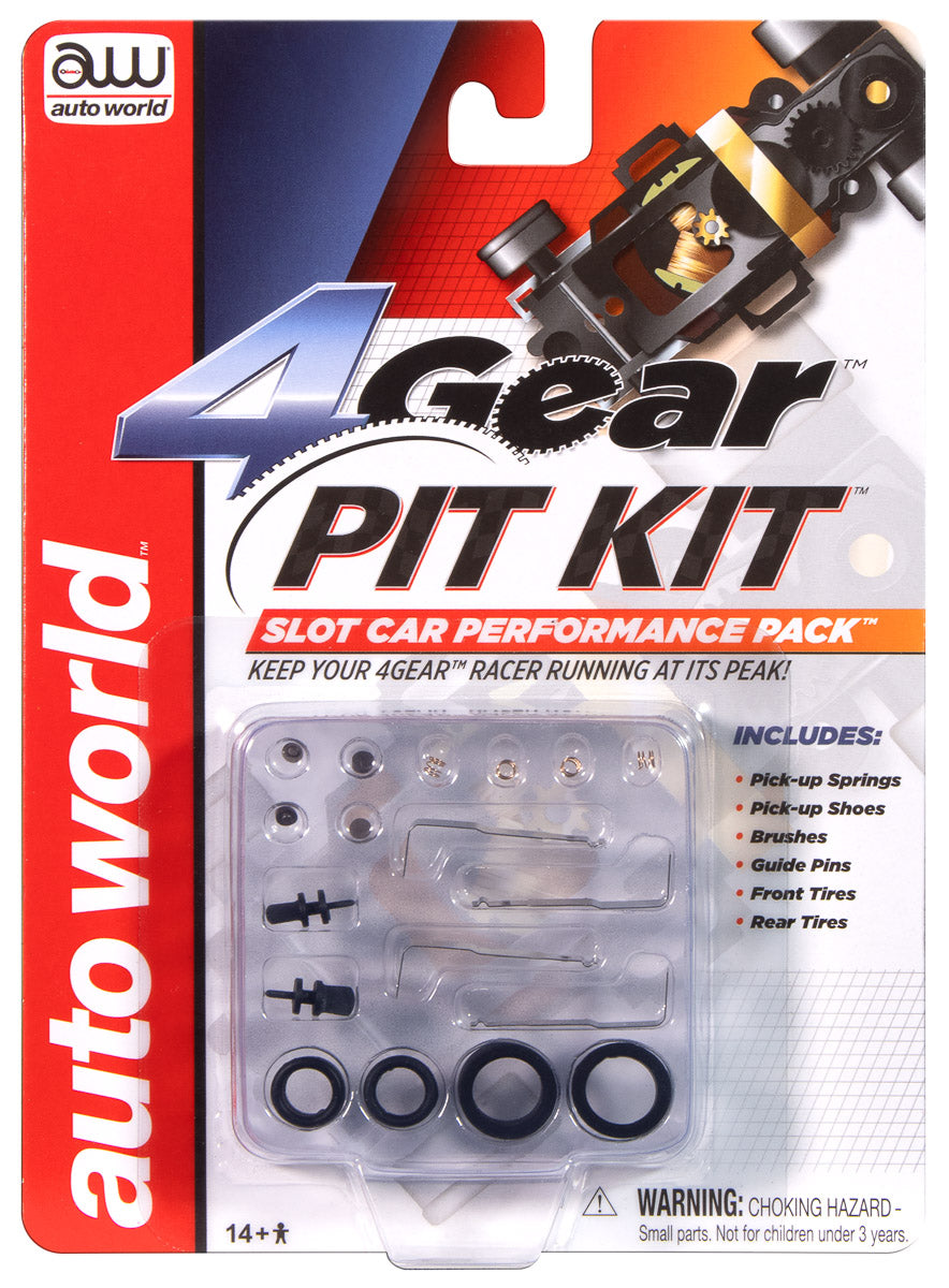 Auto World 4Gear Pit Kit