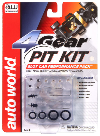 Auto World 4Gear Pit Kit