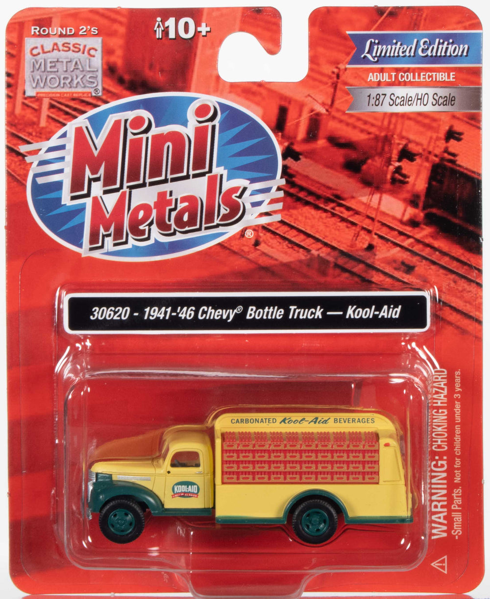 Classic Metal Works 1941-1946 Chevy Bottle Truck (Kool-Aid) 1:87 HO Scale