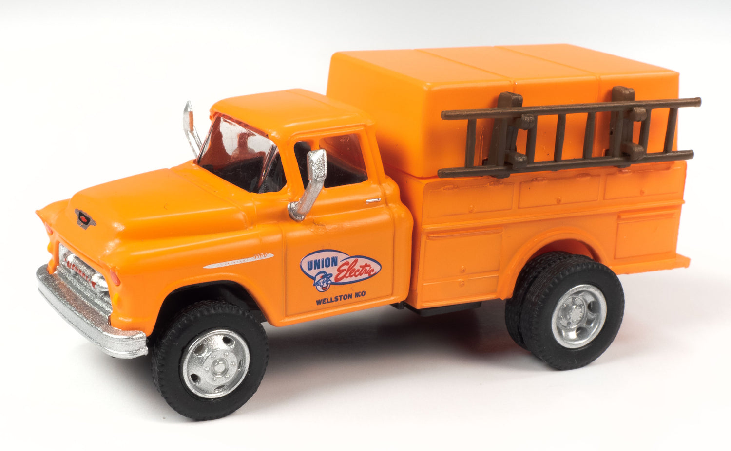 Classic Metal Works 1955 Chevy Utility Truck (Electric Co) 1:87 HO Scale