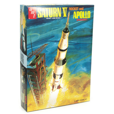 AMT Saturn V Rocket 1:200 Scale Model Kit