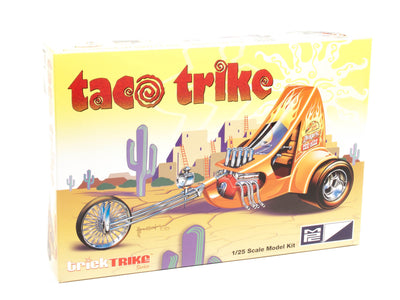 MPC Taco Trike (Trick Trikes Series) 1:25 Scale Model Kit (SALE 012025)