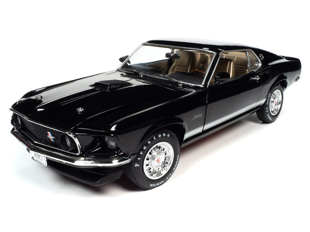 American Muscle 1969 Mustang GT 2+2 1:18 Scale Diecast | Auto