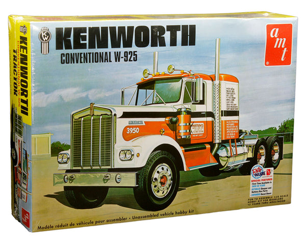 Unboxing AMT's Kenworth Conventional W-925 