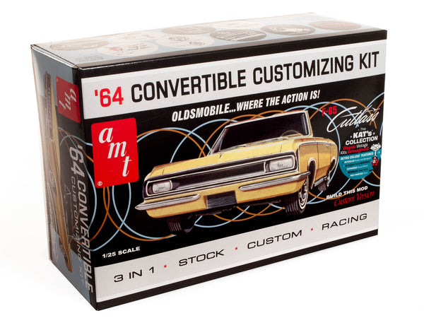 AMT 1964 Olds Cutlass F-85 Convertible 1:25 Scale Model Kit | Auto 