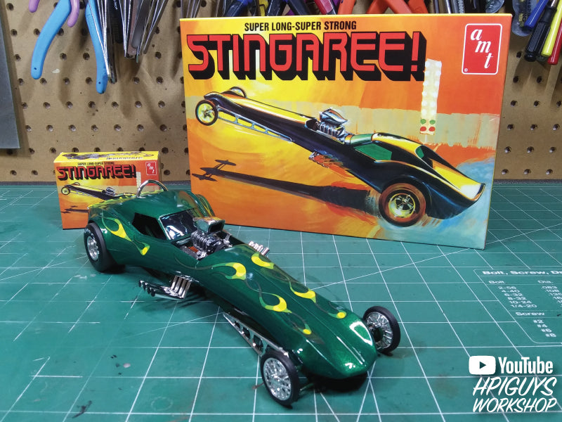 AMT Stingaree Custom Dragster 1:25 Scale Model Kit (SALE 012025)