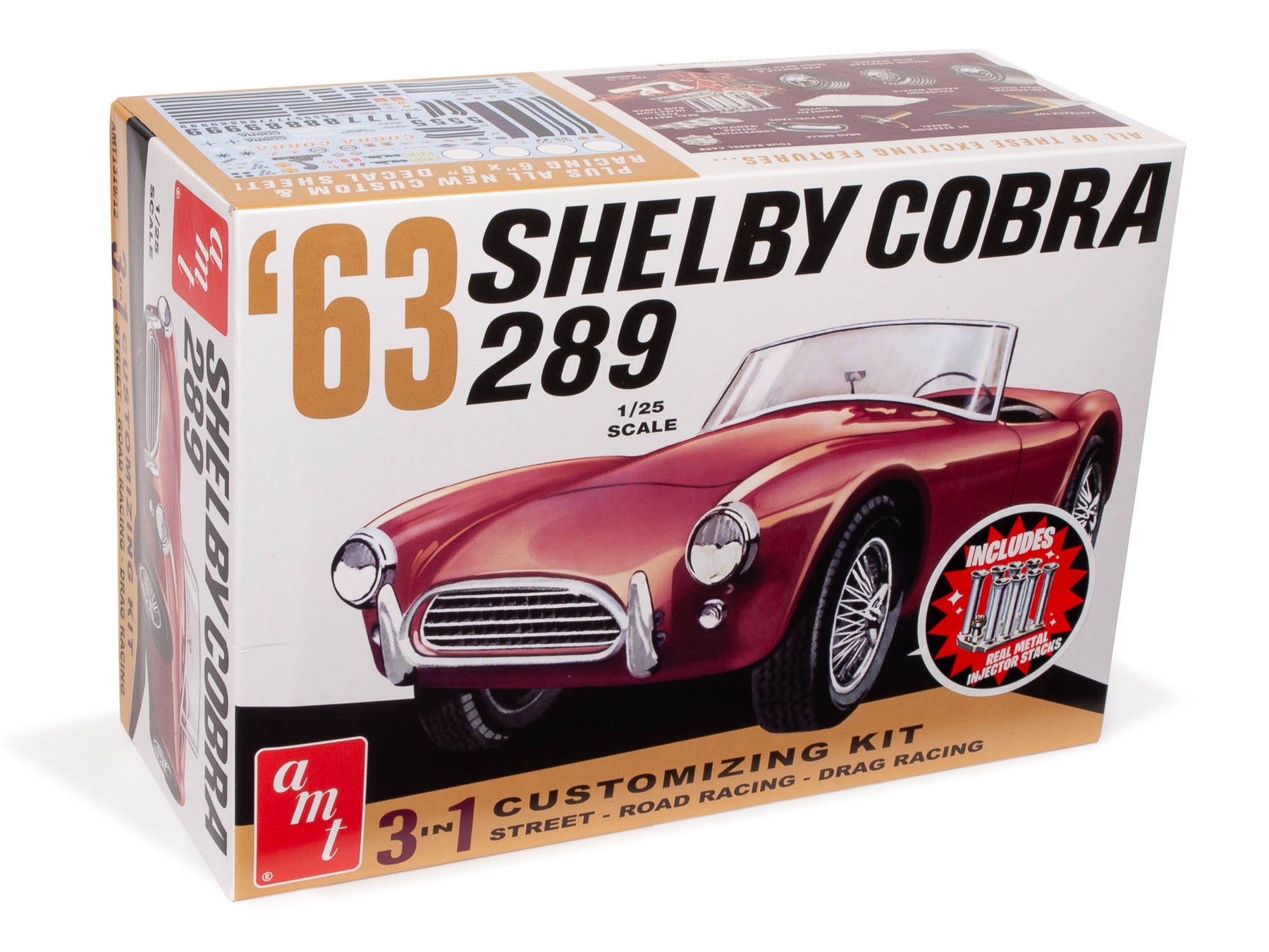 Revell Shelby Series1 25スケール 通販