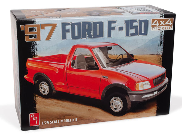 AMT 1997 Ford F-150 4x4 Pickup 1:25 Scale Model Kit | Auto