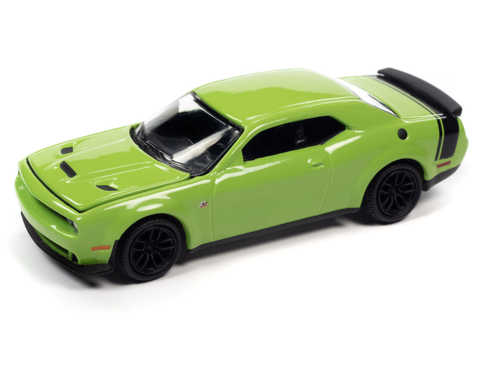 Auto World 2019 Dodge Challenger R/T Scat Pack (Sublime) 1:64 Diecast