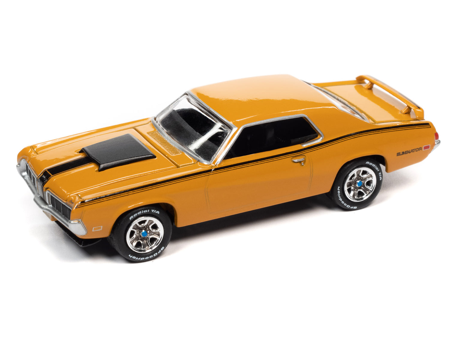 Johnny Lightning Classic Gold 2021 Release 4 Set B (6-Car Set) 1:64 Diecast