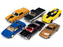 Johnny Lightning Classic Gold 2021 Release 4 Set B (6-Car Set) 1:64 Diecast