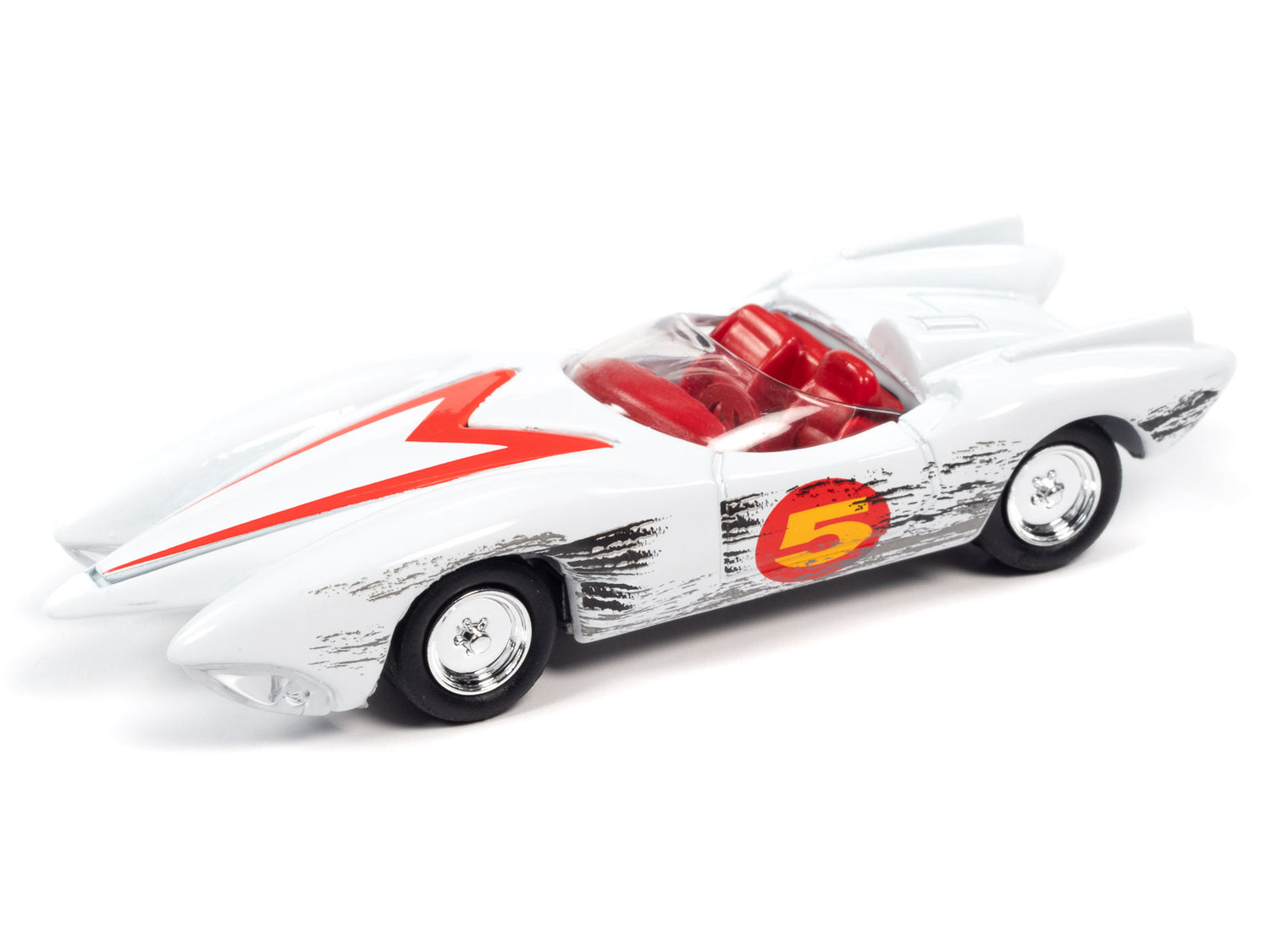 Johnny Lightning Speed Racer Mach 5 1:64 Diecast