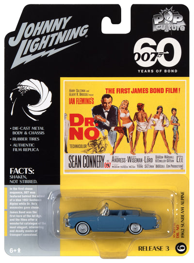  Johnny Lightning 1965 Chevy Stepside Pickup w/Bass Boat and  Trailer, (JLSP203B) : Automotive