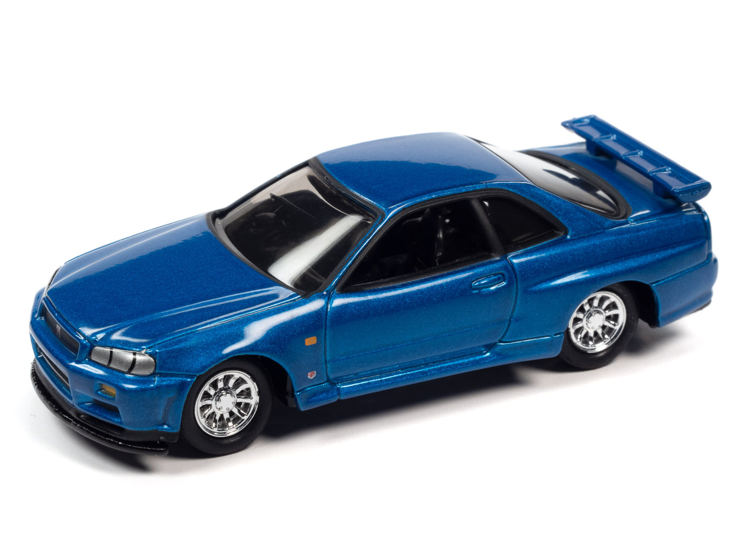 Johnny Lightning Trivial Pursuit Nissan Skyline GT-R w/Poker Chip 1:64 Scale Diecast