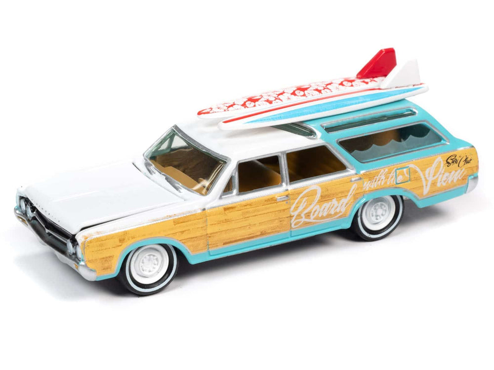 Johnny Lightning Street Freaks 2020 Release 4 Set A (6-Car Sealed Case) 1:64 Scale Diecast