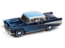 Johnny Lightning Street Freaks 1957 Chevrolet Bel Air (Kustomized) (Cobalt Blue Metallic) 1:64 Scale Diecast