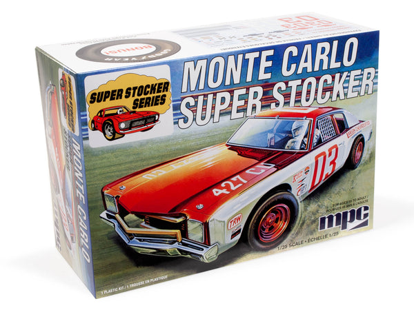 MPC 1971 Chevy Monte Carlo Super Stocker 1:25 Scale Model Kit | Auto World  Store