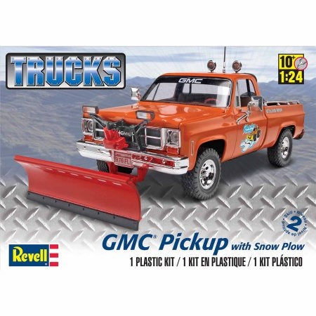 Revell GMC Pickup w / Snow Plow - 3DJake International