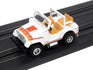 Auto World Xtraction R34 1979 Jeep CJ-7 (White) HO Scale Slot Car