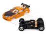 Auto World Xtraction R34 1995 Mazda RX7 (Orange) HO Scale Slot Car