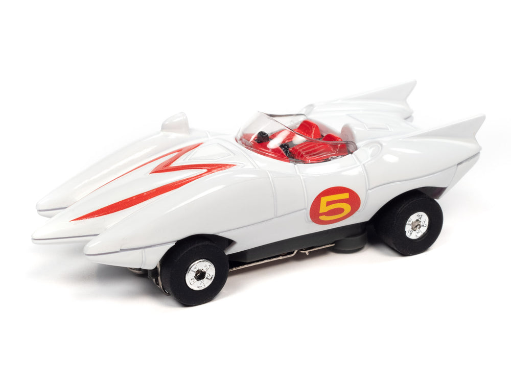 Auto World Thunderjet R36 Speed Racer - Mach 5 HO Scale Slot Car