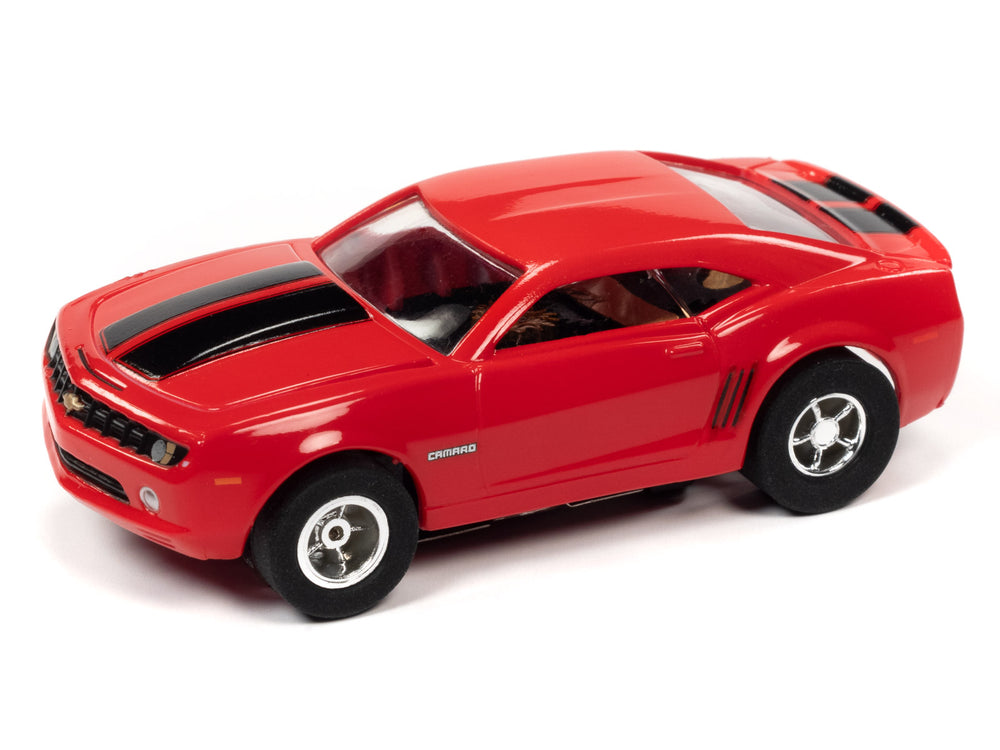 Auto World Xtraction R35 2010 Chevrolet Camaro (Red) HO Scale Slot Car ...