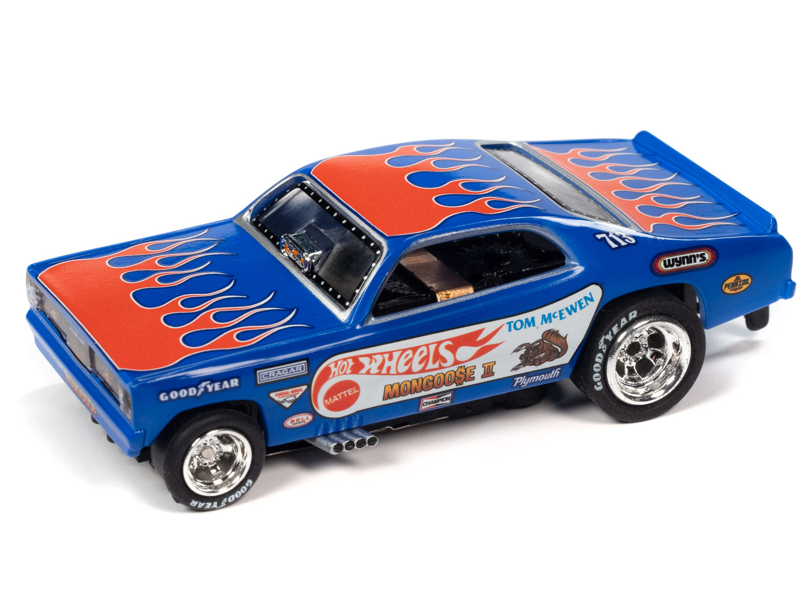 Auto World 4Gear Hot Wheels - Tom McEwen / Mongoose II 1972