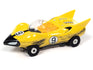 Auto World Thunderjet Speed Racer - Racer X Shooting Star (Race Worn) HO Scale Slot Car