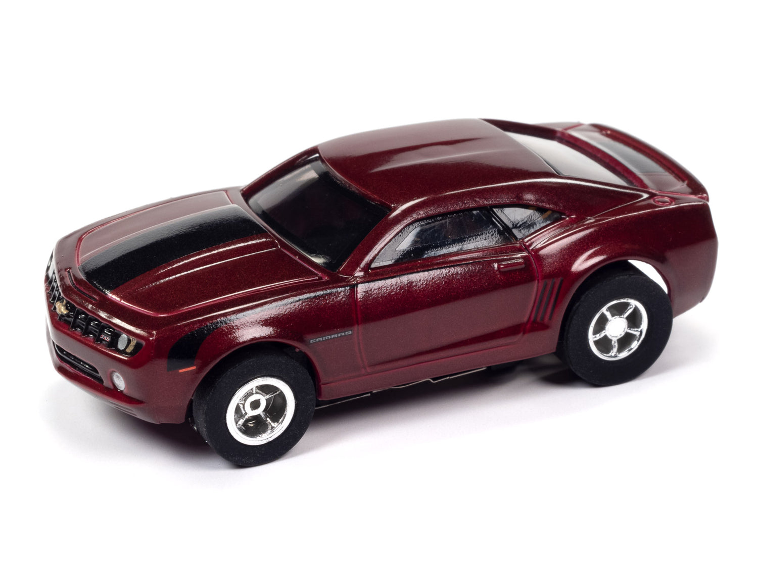 Auto World Xtraction 2010 Chevrolet Camaro (Garnet Red) HO Scale Slot ...