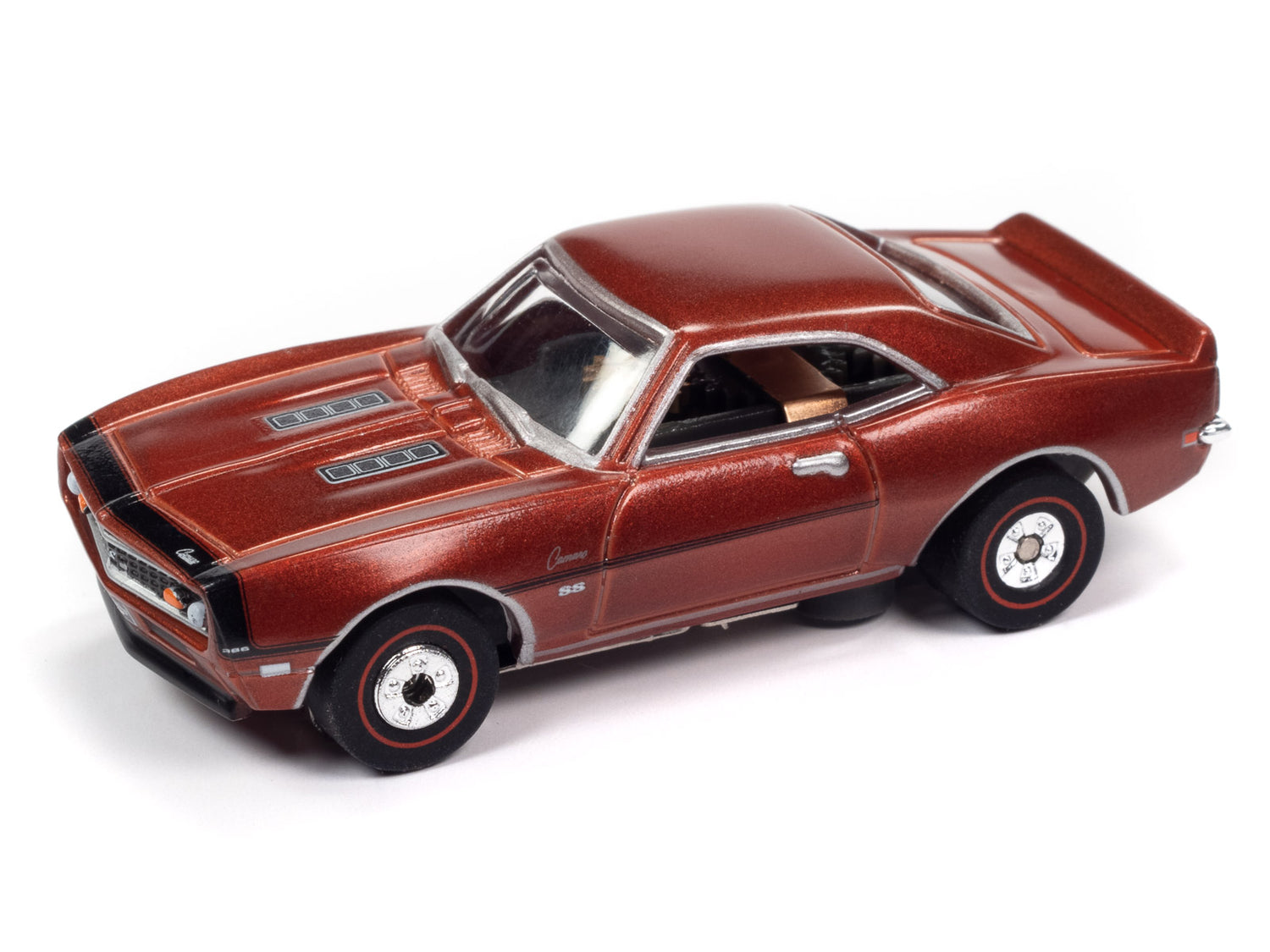 Auto World Thunderjet Yenko - 1968 Chevrolet Camaro (Bronze) HO Scale Slot Car