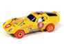 Auto World Thunderjet 1965 Shelby Cobra Daytona Coupe HO Scale Slot Car