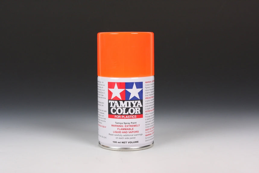 Tamiya Spray Lacquer TS-31 Bright Orange