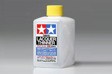 How To Pick The Right Paint & Thinners, TAMIYA